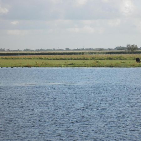8 Pers House 'Capitein Theis' With Seaside In Front Of The Lauwersmeer Anjum Exterior foto