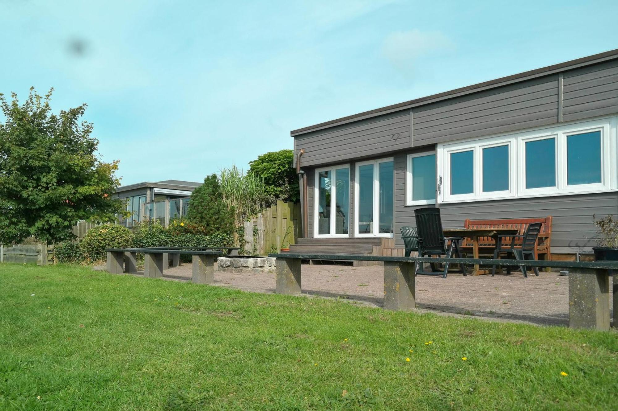 8 Pers House 'Capitein Theis' With Seaside In Front Of The Lauwersmeer Anjum Exterior foto